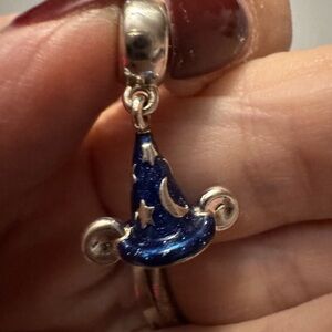Pandora Disney only found in parks sorcerer hat.